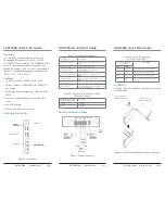 Предварительный просмотр 2 страницы Black Box LGH1006A Quick Start Manual