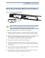 Preview for 48 page of Black Box LGS103AE Installation Manual