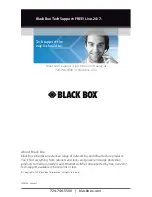 Preview for 28 page of Black Box LGT616A User Manual