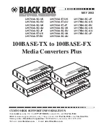 Preview for 2 page of Black Box LH1703A-SC-AU Manual