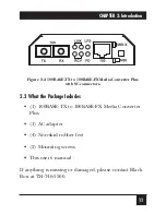 Preview for 14 page of Black Box LH1703A-SC-AU Manual