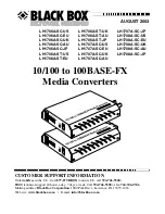 Black Box LH1706A-SC-AU User Manual предпросмотр