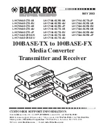 Preview for 2 page of Black Box LH1709A-SCTS-AU Manual