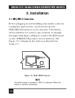 Preview for 15 page of Black Box LH1709A-SCTS-AU Manual