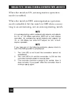 Preview for 17 page of Black Box LH1709A-SCTS-AU Manual