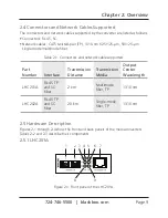 Preview for 9 page of Black Box LHC201A User Manual