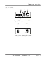 Preview for 11 page of Black Box LHC201A User Manual