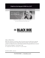 Preview for 28 page of Black Box LHC201A User Manual