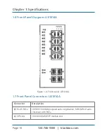 Предварительный просмотр 10 страницы Black Box LIE1014A Quick Start Manual