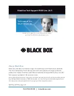 Предварительный просмотр 24 страницы Black Box LIE1014A Quick Start Manual