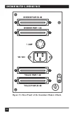 Preview for 11 page of Black Box Lineshare Master - 4 Manual