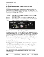 Preview for 8 page of Black Box LMC009A-R5 User Manual