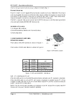 Preview for 4 page of Black Box LMC11032A User Manual