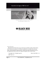 Preview for 8 page of Black Box LMC11032A User Manual