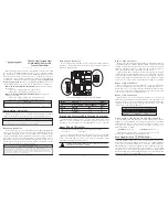 Предварительный просмотр 1 страницы Black Box LMC5112C Manual