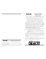 Black Box LMC7001A-R4 Installation Manual preview