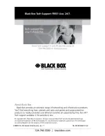 Preview for 4 page of Black Box LMM101A-R2 Quick Start Manual