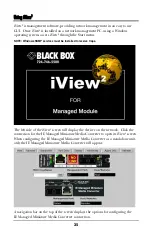 Preview for 31 page of Black Box LMM101A Manual