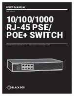 Preview for 1 page of Black Box LPB1308A-R2 User Manual