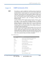 Preview for 69 page of Black Box LPB2810A Cli Manual