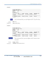 Preview for 91 page of Black Box LPB2810A Cli Manual