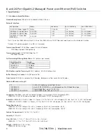 Preview for 8 page of Black Box LPB4008A User Manual