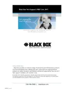 Предварительный просмотр 46 страницы Black Box LPB708A Installation And Operation Manual