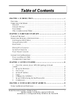 Preview for 2 page of Black Box LPD401A User Manual