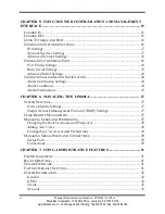 Preview for 3 page of Black Box LPD401A User Manual