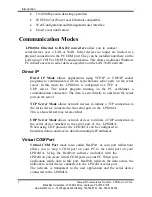 Preview for 7 page of Black Box LPD401A User Manual