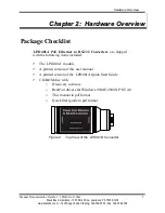 Preview for 10 page of Black Box LPD401A User Manual