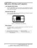 Preview for 11 page of Black Box LPD401A User Manual