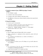 Preview for 16 page of Black Box LPD401A User Manual