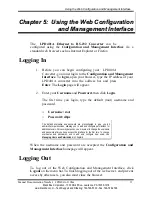 Preview for 20 page of Black Box LPD401A User Manual