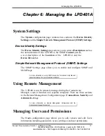 Preview for 32 page of Black Box LPD401A User Manual