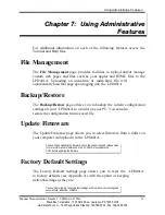 Preview for 36 page of Black Box LPD401A User Manual