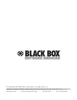 Preview for 1 page of Black Box LPD500A User Manual