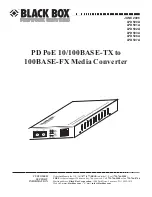 Preview for 2 page of Black Box LPD500A User Manual