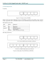 Предварительный просмотр 4 страницы Black Box LPDG705A User Manual