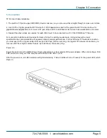 Предварительный просмотр 5 страницы Black Box LPDG705A User Manual