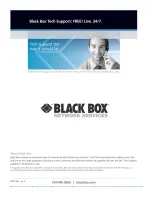 Предварительный просмотр 7 страницы Black Box LPDG705A User Manual