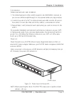 Preview for 9 page of Black Box LPE108AE Manual