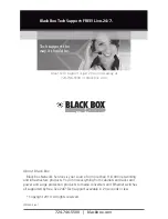 Preview for 12 page of Black Box LPE108AE Manual