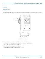 Preview for 3 page of Black Box LPH1000 Series Quick Installation Manual