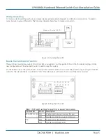 Preview for 5 page of Black Box LPH1000 Series Quick Installation Manual