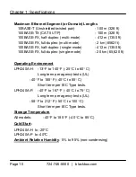 Preview for 10 page of Black Box LPH240A-H Operation Manual