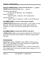 Preview for 12 page of Black Box LPH240A-H Operation Manual