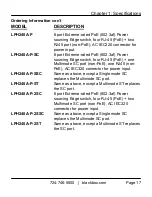 Preview for 17 page of Black Box LPH240A-H Operation Manual