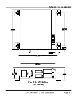 Preview for 31 page of Black Box LPH240A-H Operation Manual