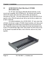 Preview for 32 page of Black Box LPH240A-H Operation Manual